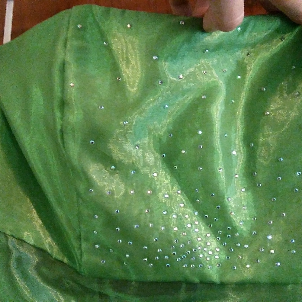 Formal dress/ prom dress/ 2 piece